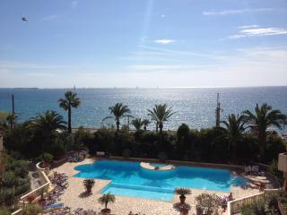 Apartamento en residencia : 4/5 personas - piscina - junto al mar - vistas a mar - cannes  alpes maritimos  provenza-alp