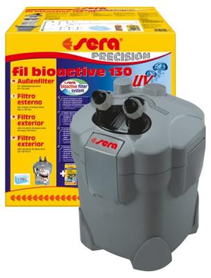 Filtro acuario sera filbioactive 130 uvc ultravioleta