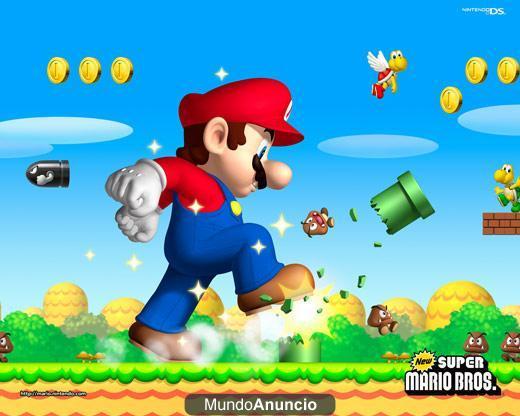 JUEGO New Super Mario Bros DS