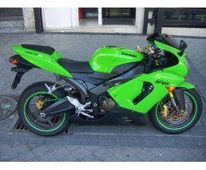 KAWASAKI ZX 6R NINJA