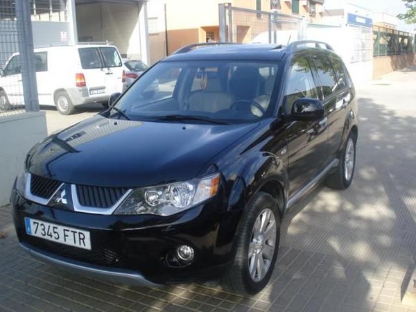 Mitsubishi Outlander kaiteki