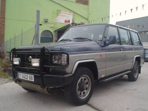 Nissan Patrol WAGON TD TOP LINE 6 cil