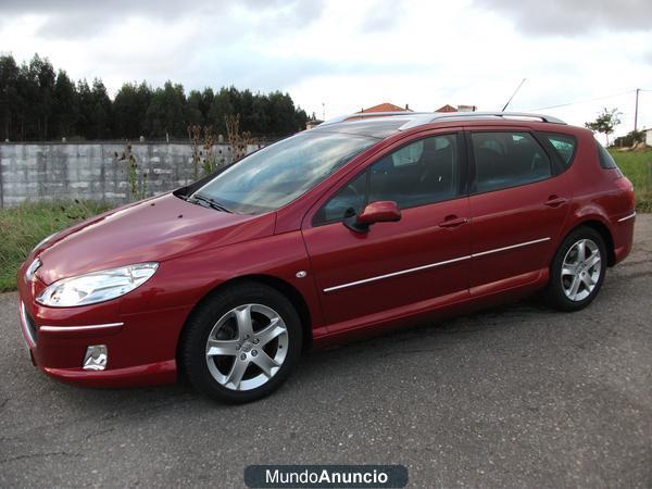 peugeot 407 sw