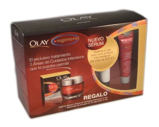 Set 3 Áreas Cuidados Intensivos Regenerist Olay