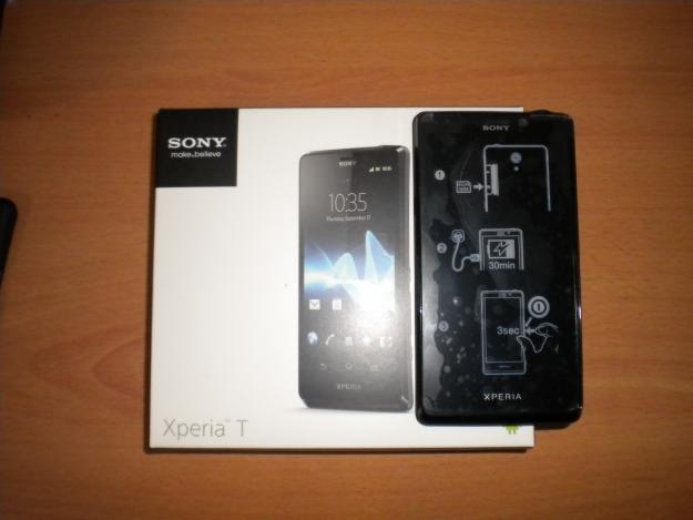 Sony Xperia T 16Gb libre de fabrica