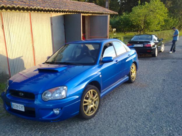 SUBARU IMPREZA WRX 2.0 TURBO