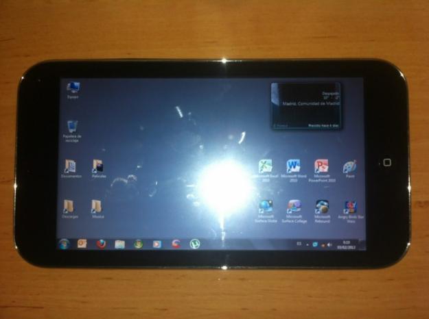 Tablet S1 Windows 7 Ultimate 200gb disco duro