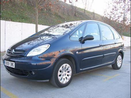 VENDO CITROEN XSARA PICASSO EXCLUSIVE 2.0 HDI 90CV - 2002 - 105.000Km