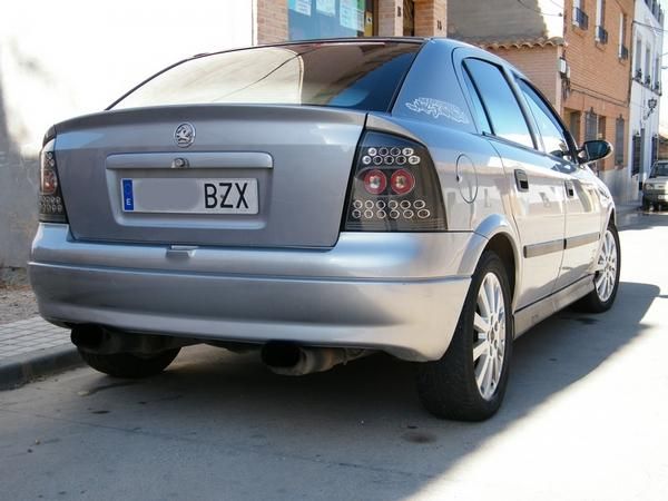 Vendo opel astra g muy cuidado