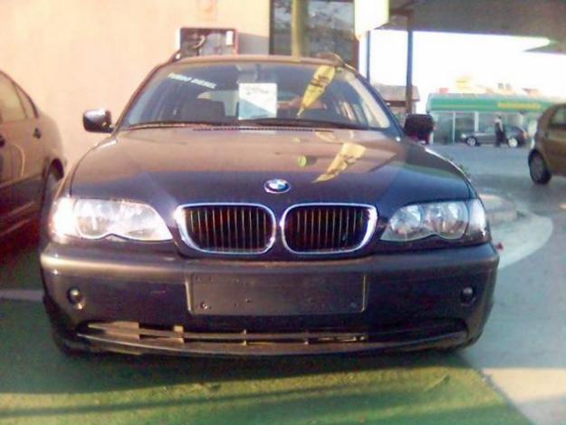 Venta de coche BMW 320 D Touring GPS '02 en Armilla