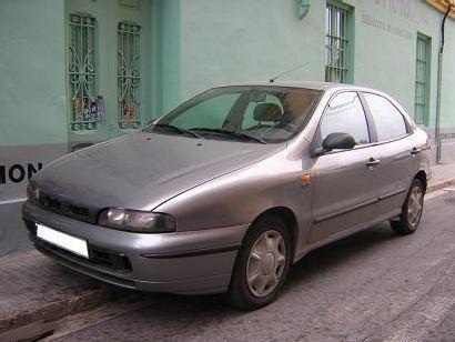 Venta de coche Fiat Brava 1.9 Td SX '98 en Valencia