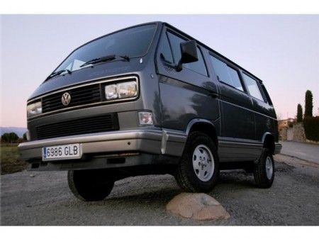 VOLKSWAGEN MULTIVAN SYNCRO - Barcelona