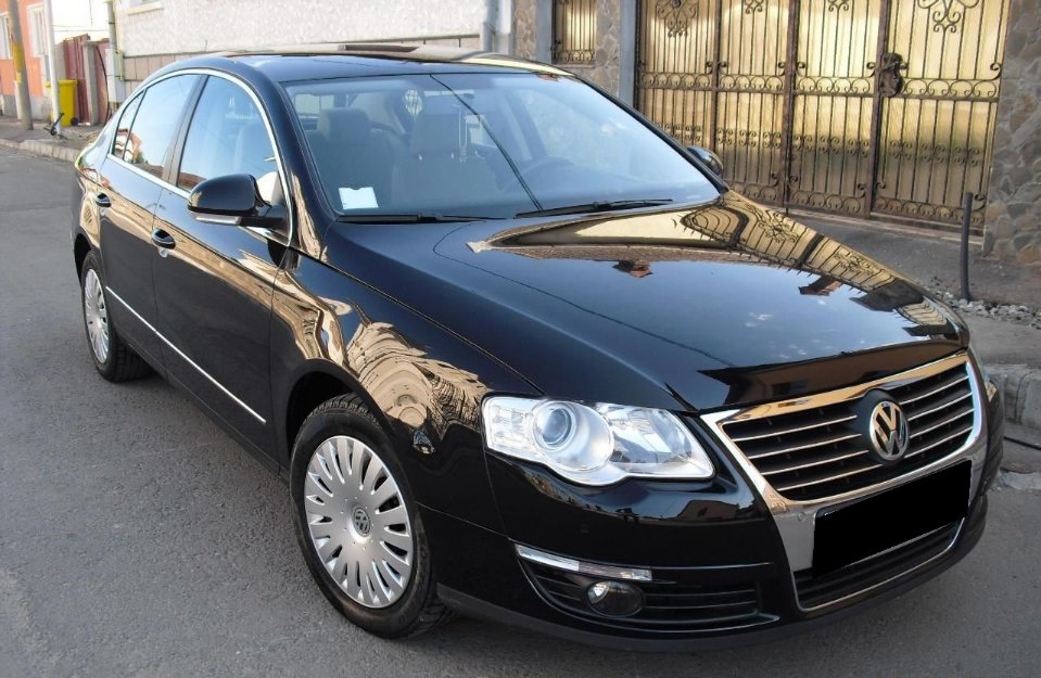 2010 Volkswagen Passat 2.0 TDI Negro