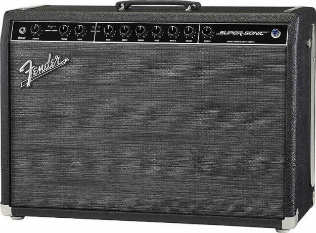 Amplificador de Guitarra Fender Super Sonic 112 BK