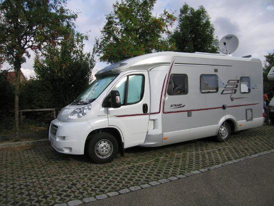 AUTOCARAVANA HYMER INTEGRAL.