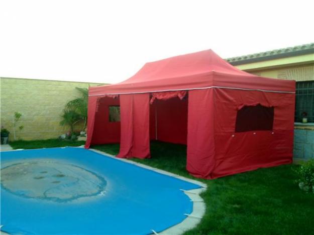 Carpa 6x3 plegable