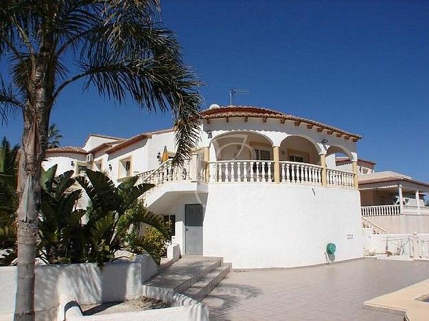 Chalet en venta en Moraira, Alicante (Costa Blanca)