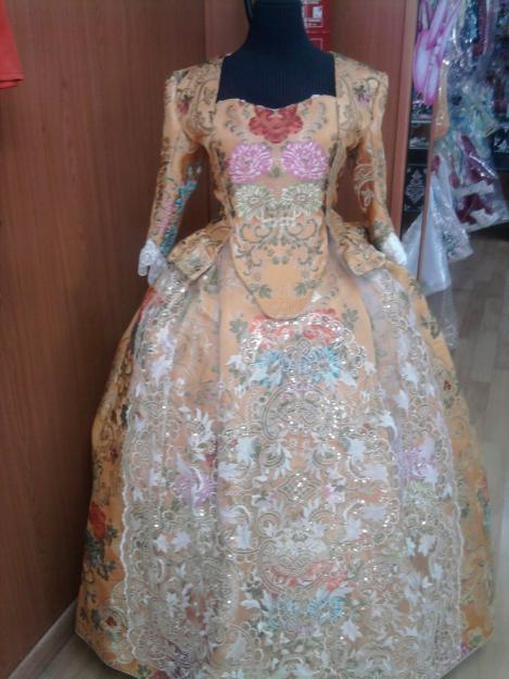 CONFECCION,VENTA Y ALQUILER TRAJES DE FALLERA + K FESTA