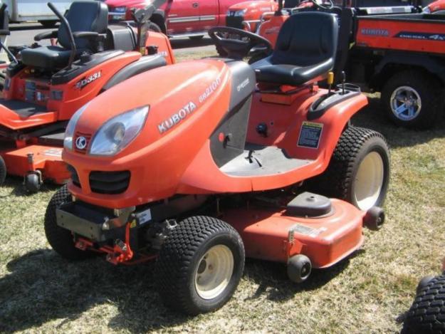 Cortacésped Kubota GR 2100