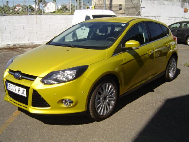 Ford Focus 1.6 Ecoboost A-S-S 150v Titanium, 17.900€