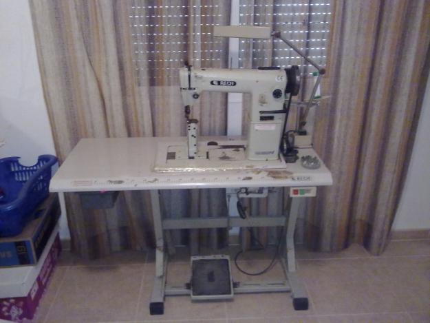 MAQUINA DE COSER (ALTA DE UNA AGUJA).