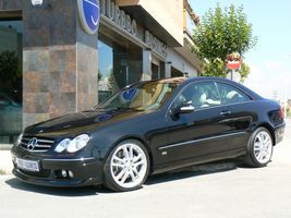 MERCEDES BENZ CLASE CLK COUPE 320 CDI 224 cv