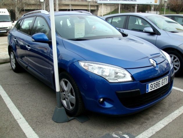 RENAULT MEGANE  ST 1.5DCI DYNAMIQUE 105