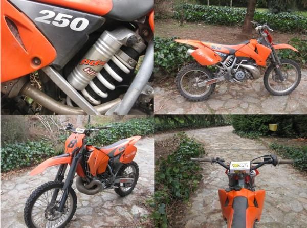 Vendo KTM 250 2t 1999