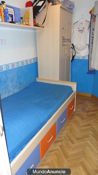 dormitorio niño/a