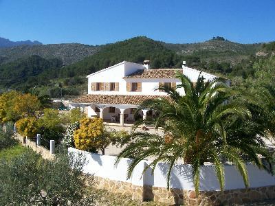 Casa Jaime, Partda LLeus, Calpe