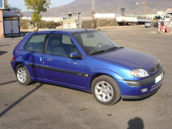 CITROEN SAXO VTS 1.6 100 CV GASOLINA