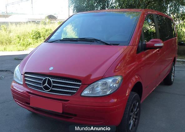 Mercedes-Benz Viano 4Matic Largo.