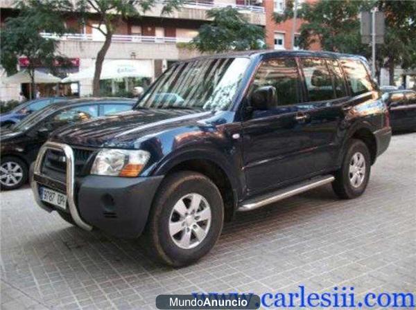 Mitsubishi Montero 2.5 TDI Sahel 5p