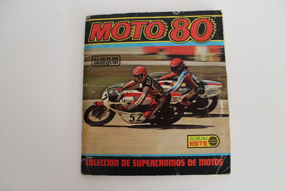 Moto 80. coleccion de supercromos de motos