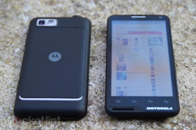 Motorola Moteluxe