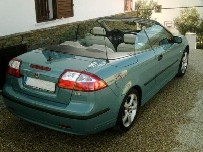 SAAB 9 3 CABRIO VECTOR - ALMERIA