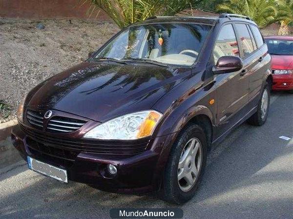 SsangYong Kyron 200 XDI