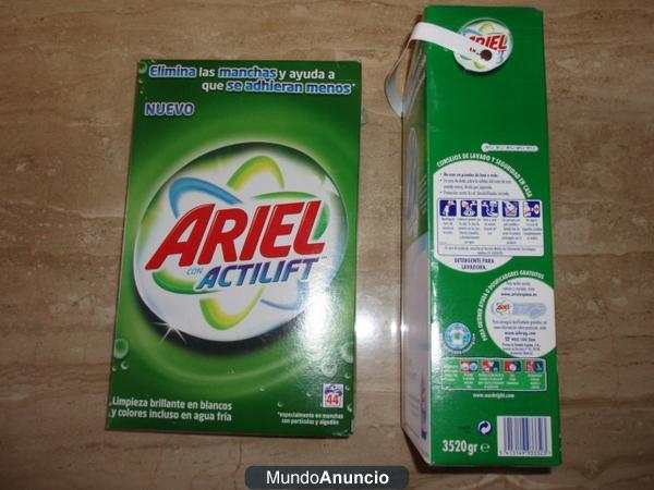 ARIEL Actilift detergente en polvo