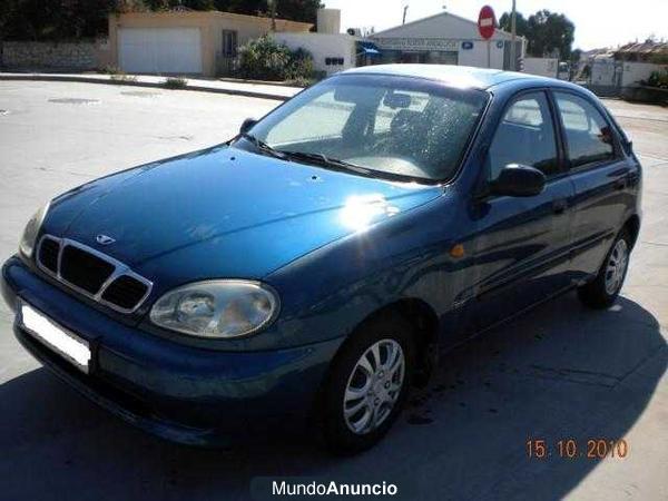 Daewoo Lanos 1.4 SE WWW.INMOCOCHES .COM