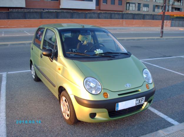 DAEWOO MATIZ DE 5 AÑOS