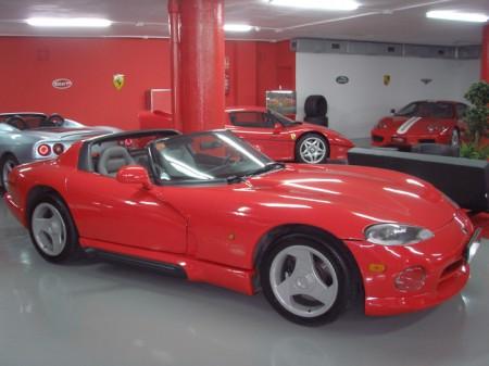 Dodge Viper RT10  en Barcelona