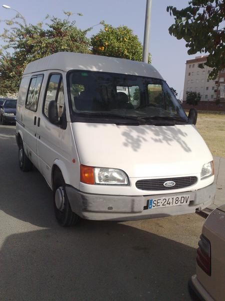 ford transit 2.5 bomba mecanica