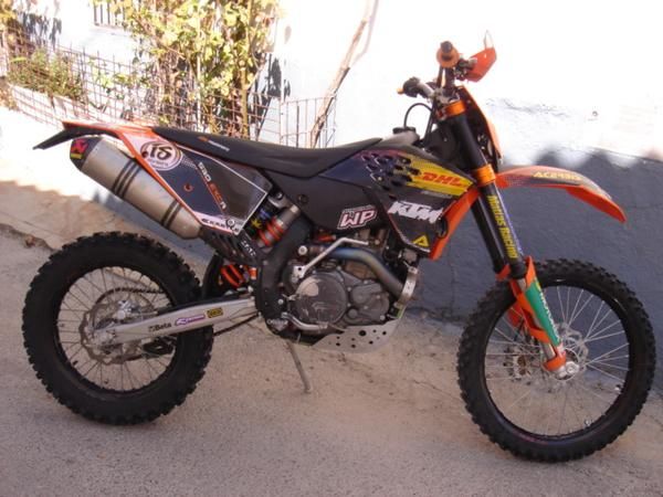 vendo ktm530excr