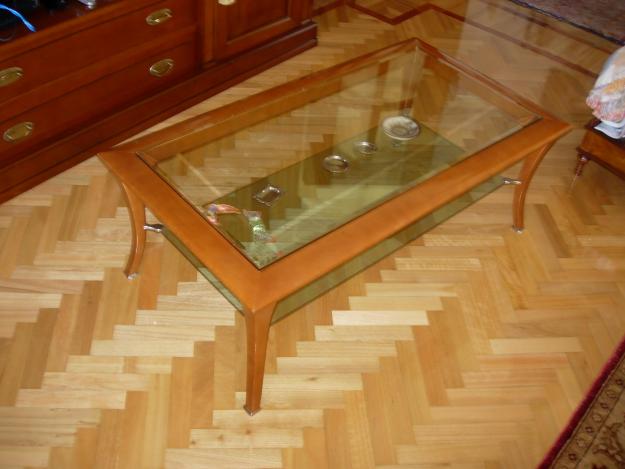 175 € - mesa centro y mesa esquina (valladolid)