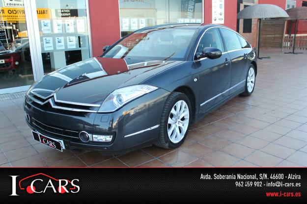 Citroen C6 3.0 HDi V6 CAS 240cv Exclusive, 16.900€