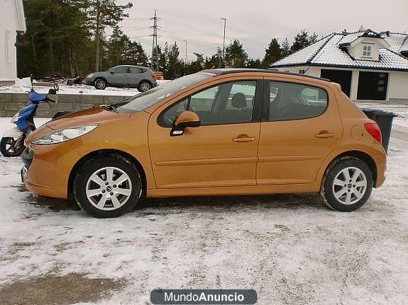 Peugeot 207  diesel urgente