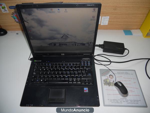 Portatil usado HP Compag NC6120