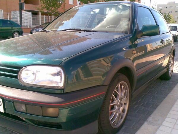 Vendo Golf III 2.0 GTI 150cv 20ºAniversario