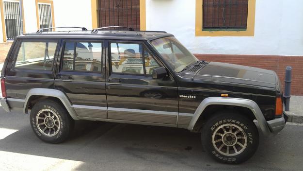 vendo jeep cherokee 4.0 Limited automático de gasolina año 1991