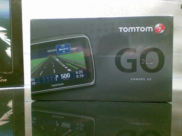 vendo tomtom go 750 europe